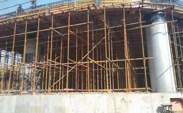昆明市建筑圆模板电力基础模板 - 价格